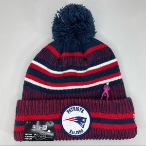 New Era New England Patriots Knit Beanie